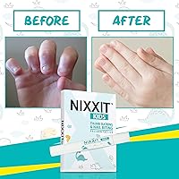Vista 3 de NIXXIT Tratamiento para morder uñas para niños, deja de chupar el pulgar para niños, niños pequeños, niños, bolígrafo de esmalte de uñas sin