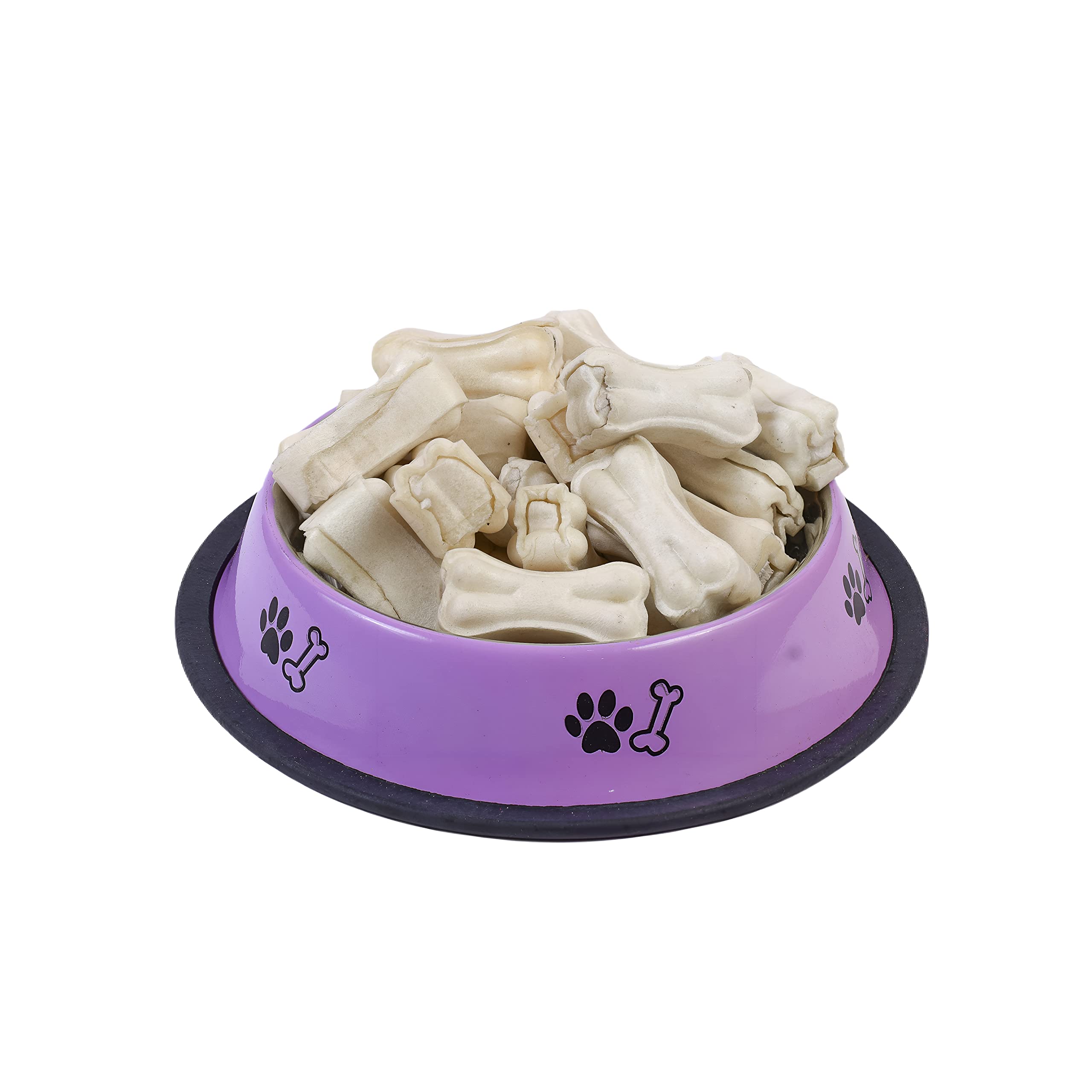 ADB CREATIONS Rawhide Bones for Dogs and Puppies Chicken Flavour Delicious Treats 2 Inch Calcium Chew Bone All Life Stages/Helps in Strengthen Bones and Teeth with Nutritional Benefits - 2 Kg (B0CG4R3XHR) Amazon Price History, Amazon Price Tracker