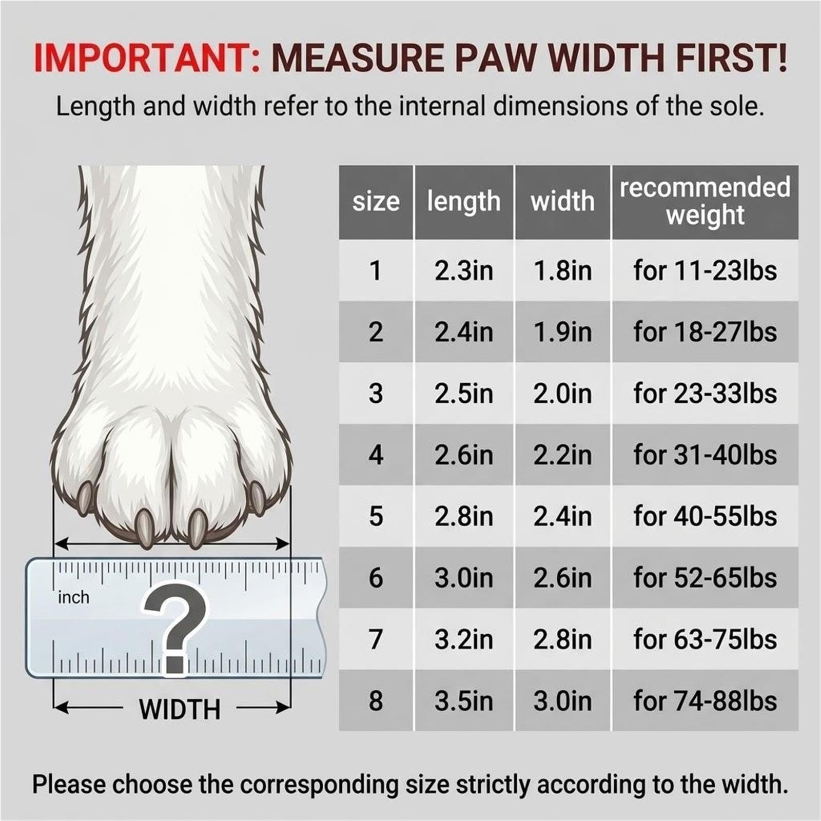 Leuchtende Hundeschuhe, Leuchtende Pfoten for Hunde – LED-Hundestiefel