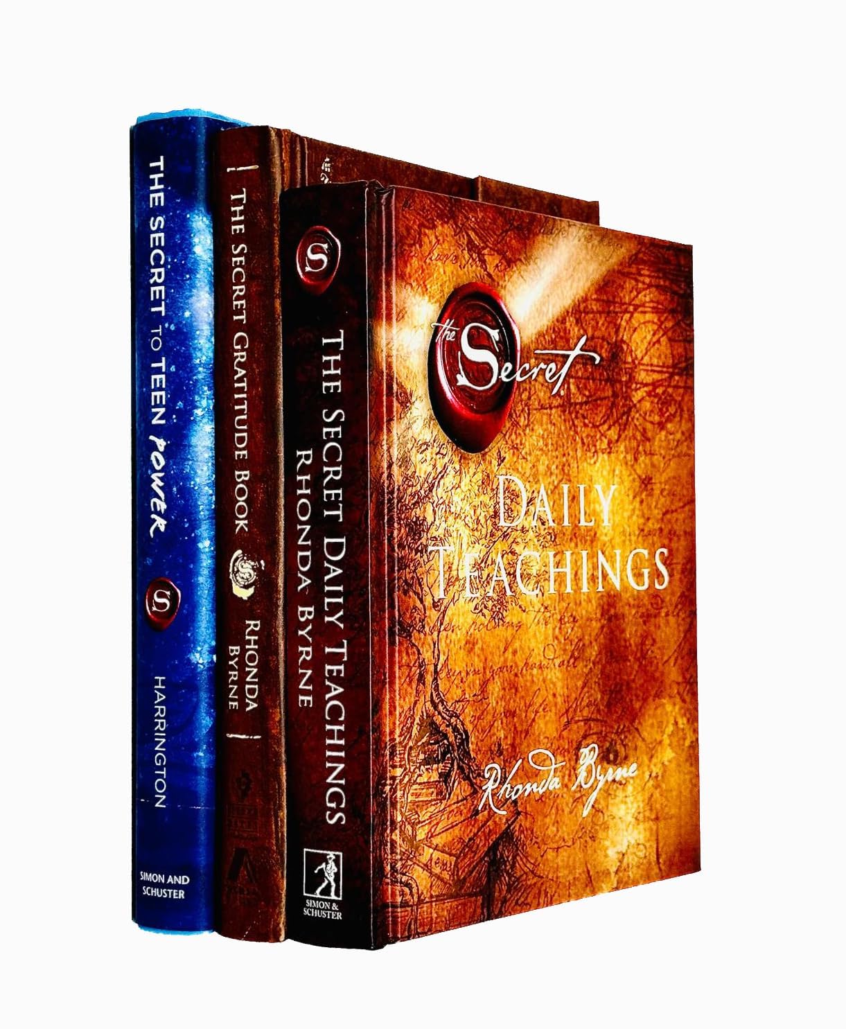 The Secret 3 Books Collection Set By Rhonda Byrne & Paul Harrington (The Secret Daily Teachings, To Teen Power & Gratitude Book)