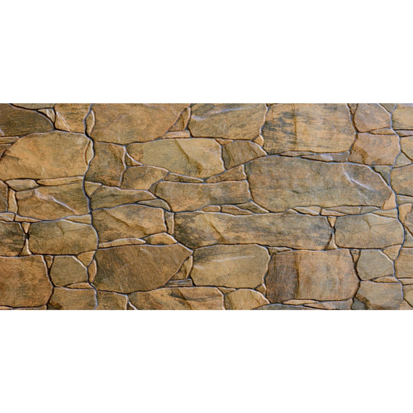 MIRRORANG 91x50cm Stone Aquarium Background Rocky Fish Tank Background Rock Terrarium Background Vinyl Background โ image 1