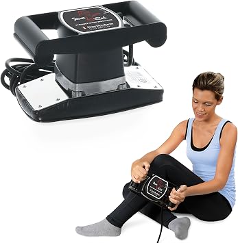 Core Jeanie Rub Variable Speed Deep Tissue Massager for Muscle Relief | Variable-speed orbital massage helps relax tight muscles with soothing or invigorating full-body massage.