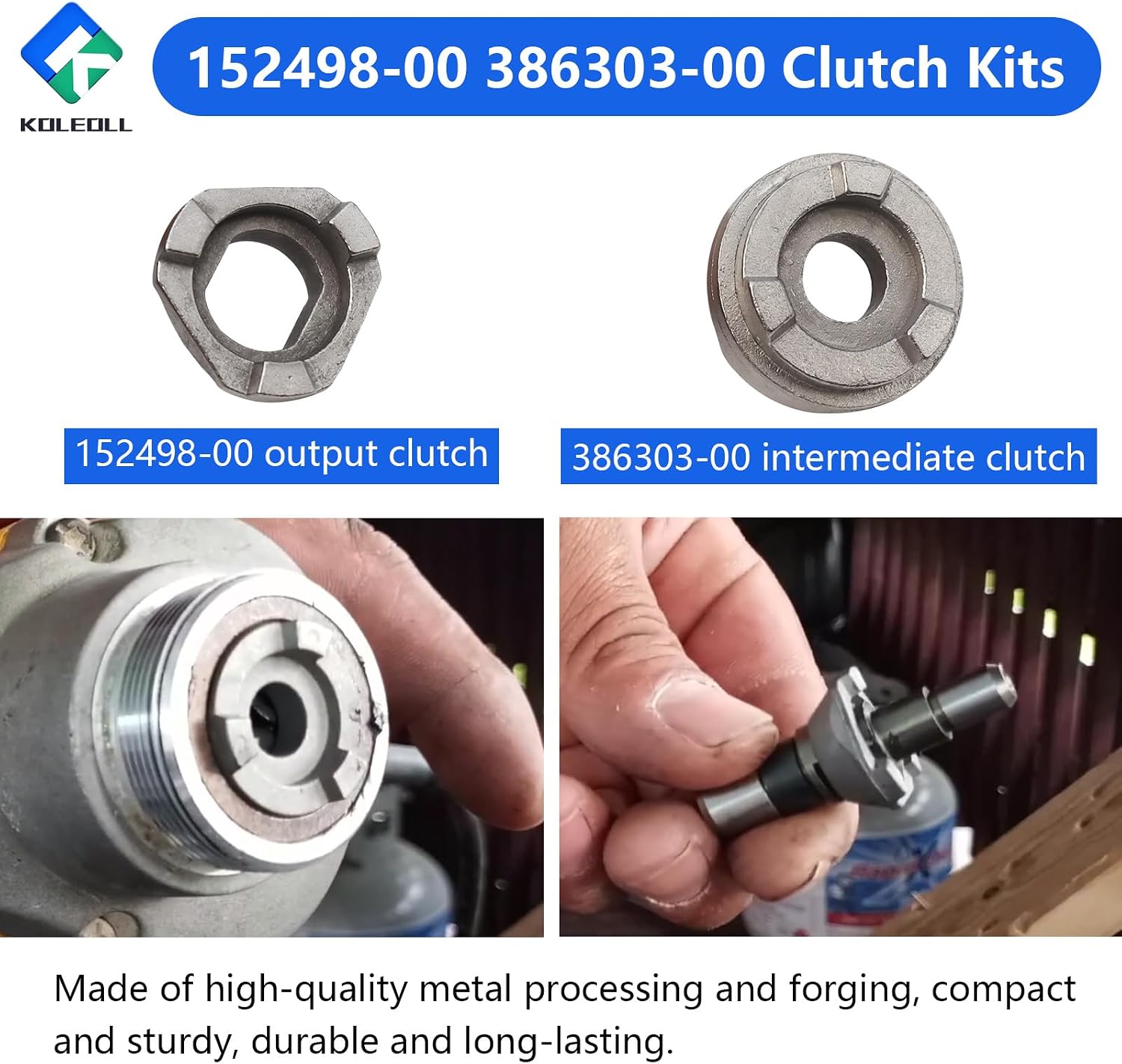 2 Pack 152498-00 386303-00 Clutch Kits Compatible with DW255-AR Type 2/3 Output Clutch and Intermed Clutch COMBO00194