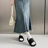 Sandalias Cloud para Mujer y Hombre, Sandalias de Recuperación EVA, Suela Gruesa para Ducha 5