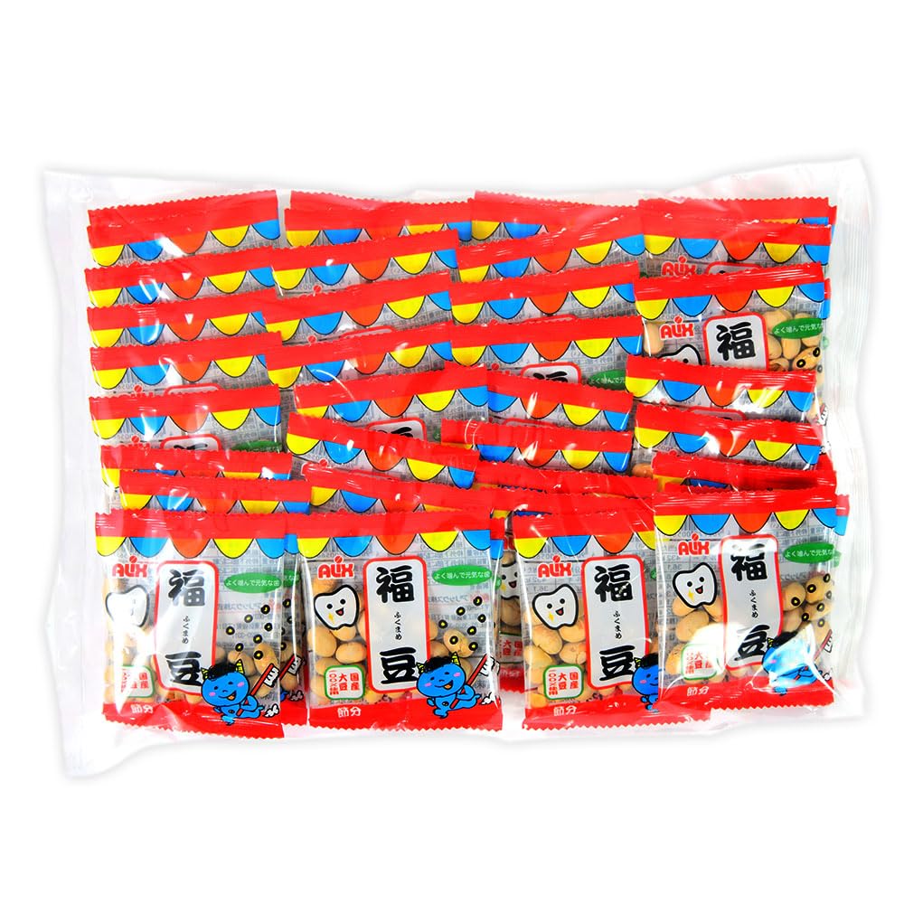 秋実　福豆 Amazon | アリックス 福豆 6g × 40 個装 入 個包装 小分け 節分 お菓子