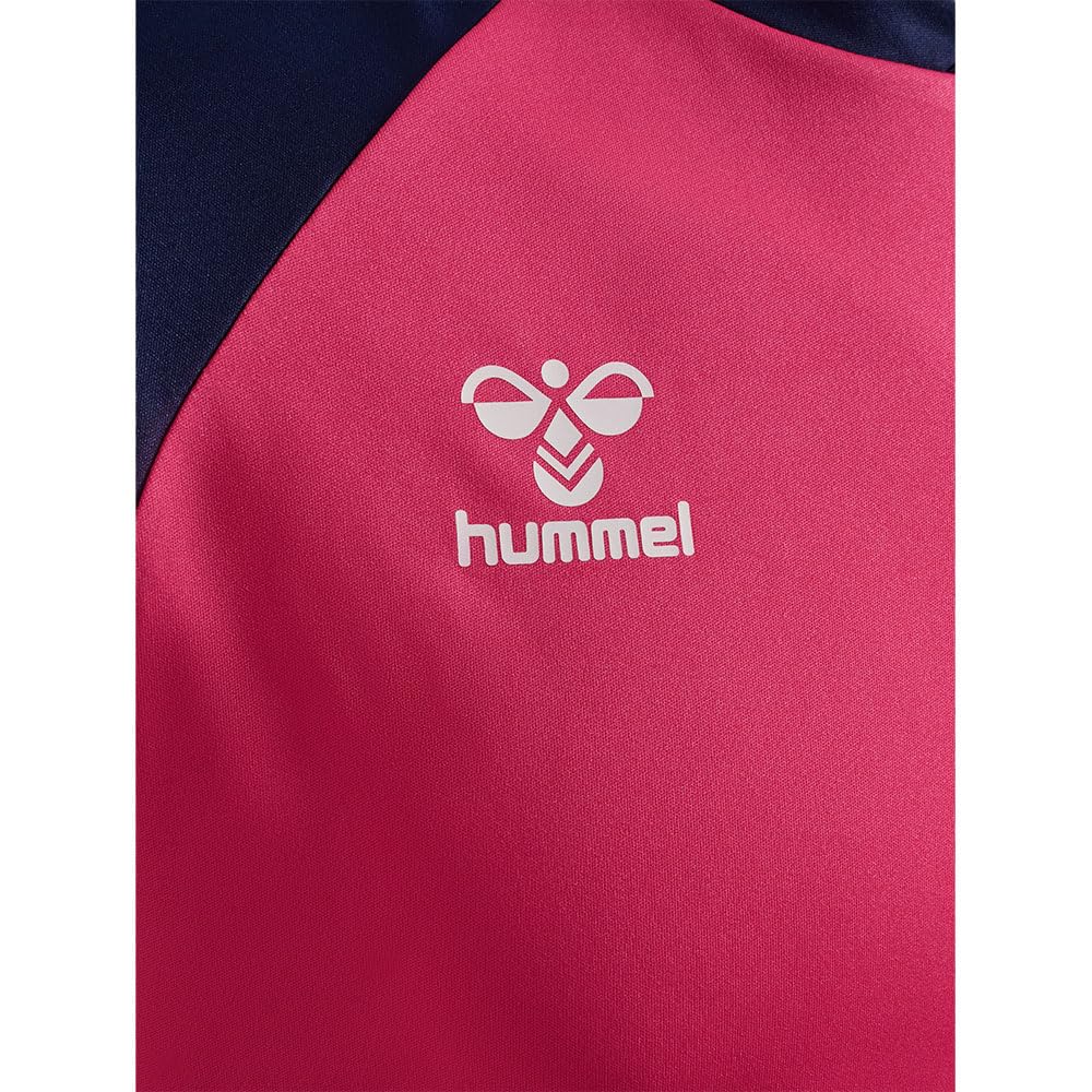 hummel Match League Trikot Weiß rot, XS Unisex
