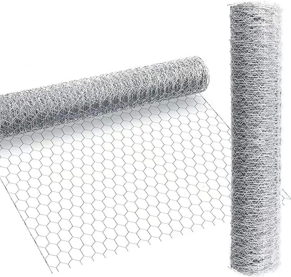 ワイヤーメッシュ 金網 獣害対策 120cm×195cm 30枚