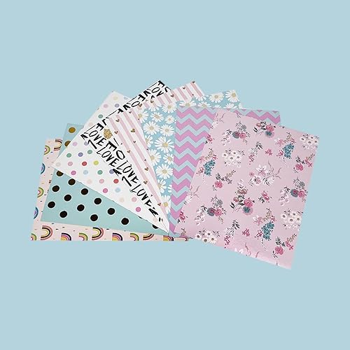 Miniatura 4 de Darnassus DIY Journal Set for Girls Gifts Scrapbook Supplies Complete Kit For Kids Ages 6 And Up, Bullet Journal Notebook, Glue and Tape (Teal)