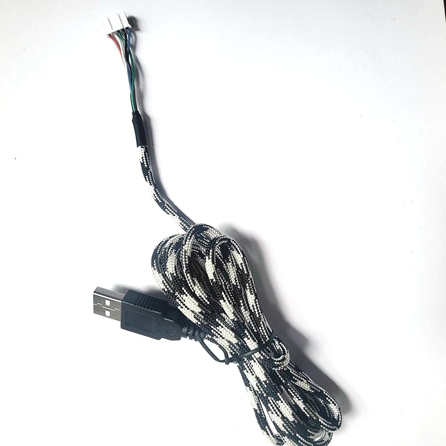 Amazon.com: USB Mouse Cable & Cord for Zowie ZA11/ZA12/ZA13 /ec1