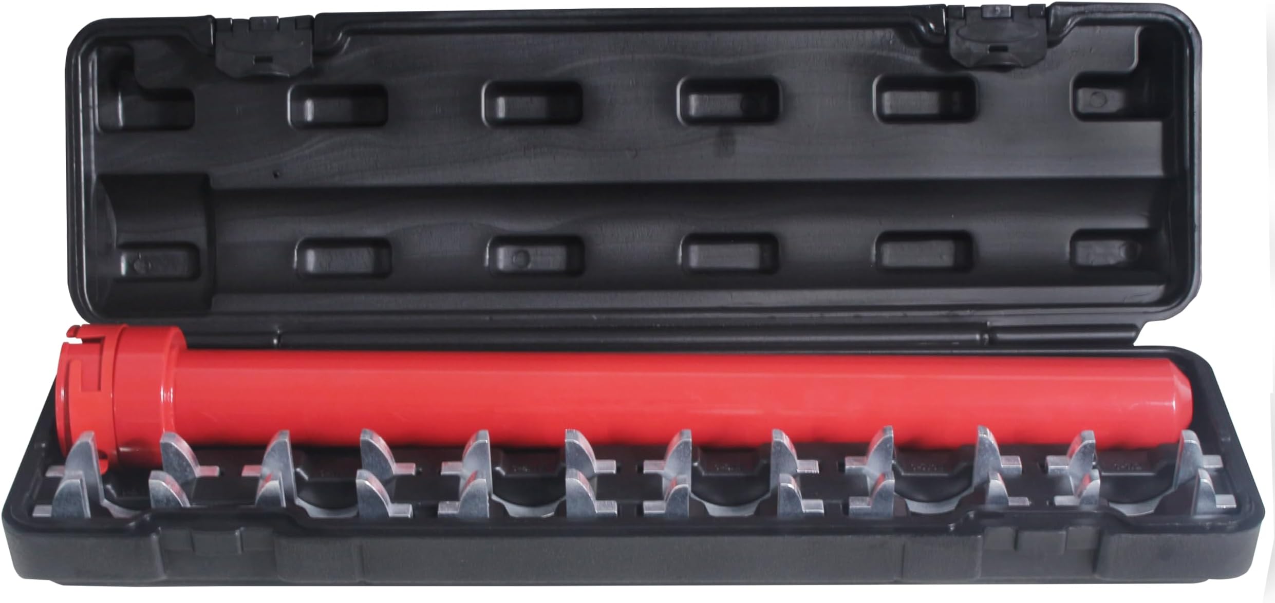 Inner Tie Rod Removal Tool Kit 13 Pcs Crowfoot Adapters Inner Tie Rod Tool Set 1/2 Inch Drive Tube Tie Rods Tool