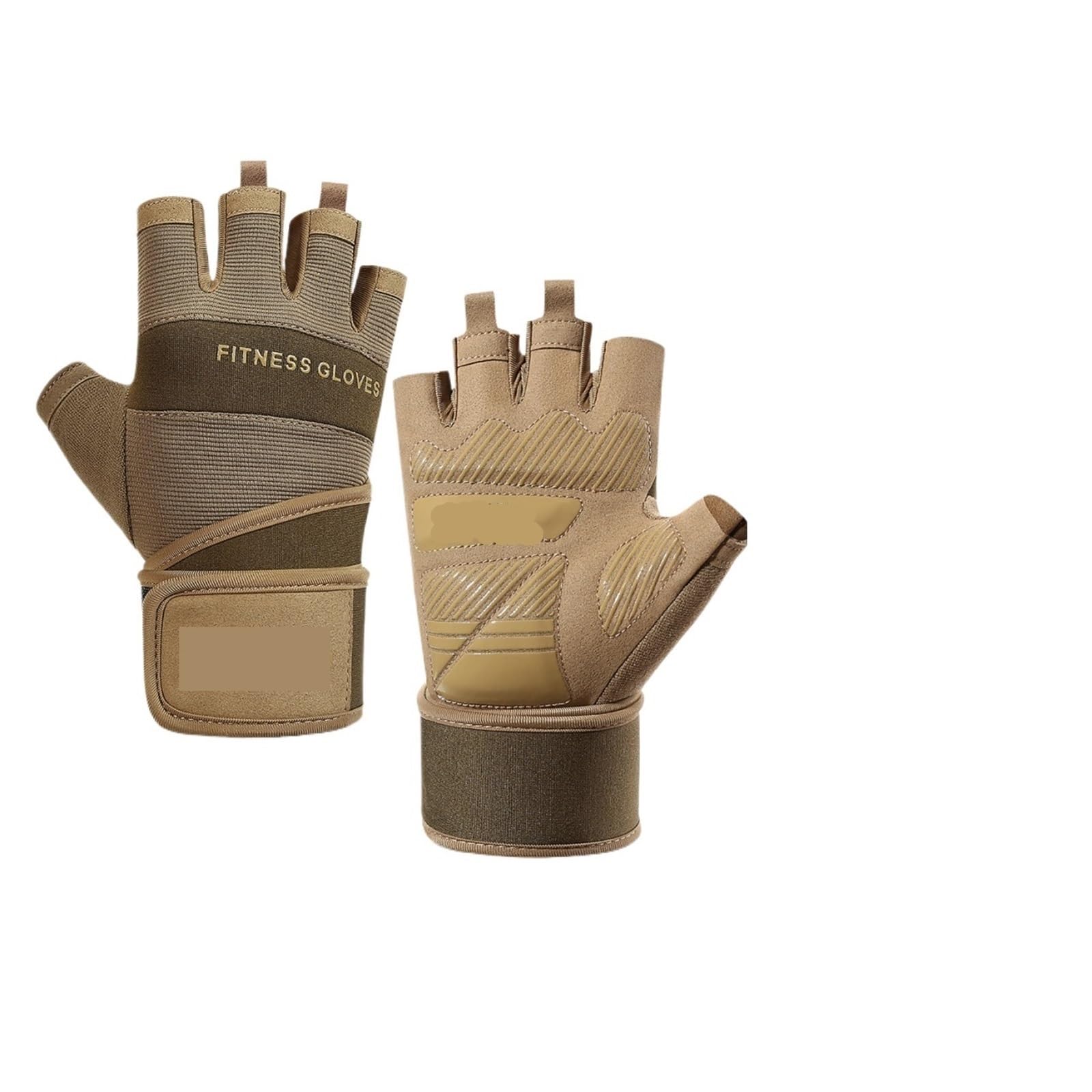 Guanti Da Fitness Guanti da palestra for bodybuilding a mezze dita, for sollevamento pesi, allenamento con manubri, antiscivolo, for esercizi di fitness Per Il Fitness