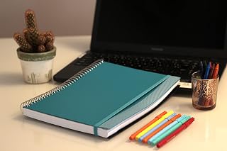 Caderno Universitário Cos 10x1 200 Folhas Pautado Verde Confetti