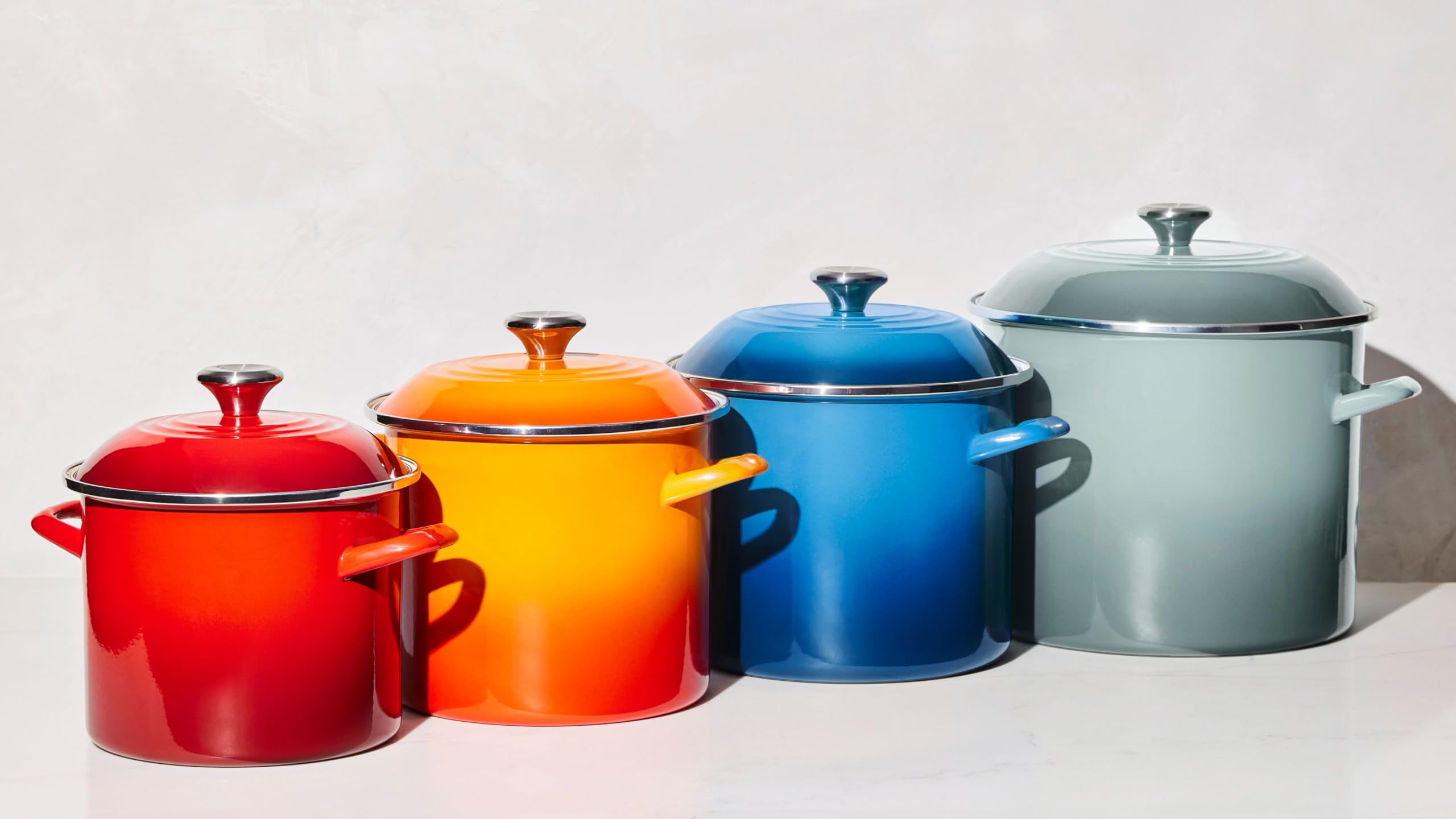 Amazon.com: Le Creuset Enamel on Steel Traditional Stockpot