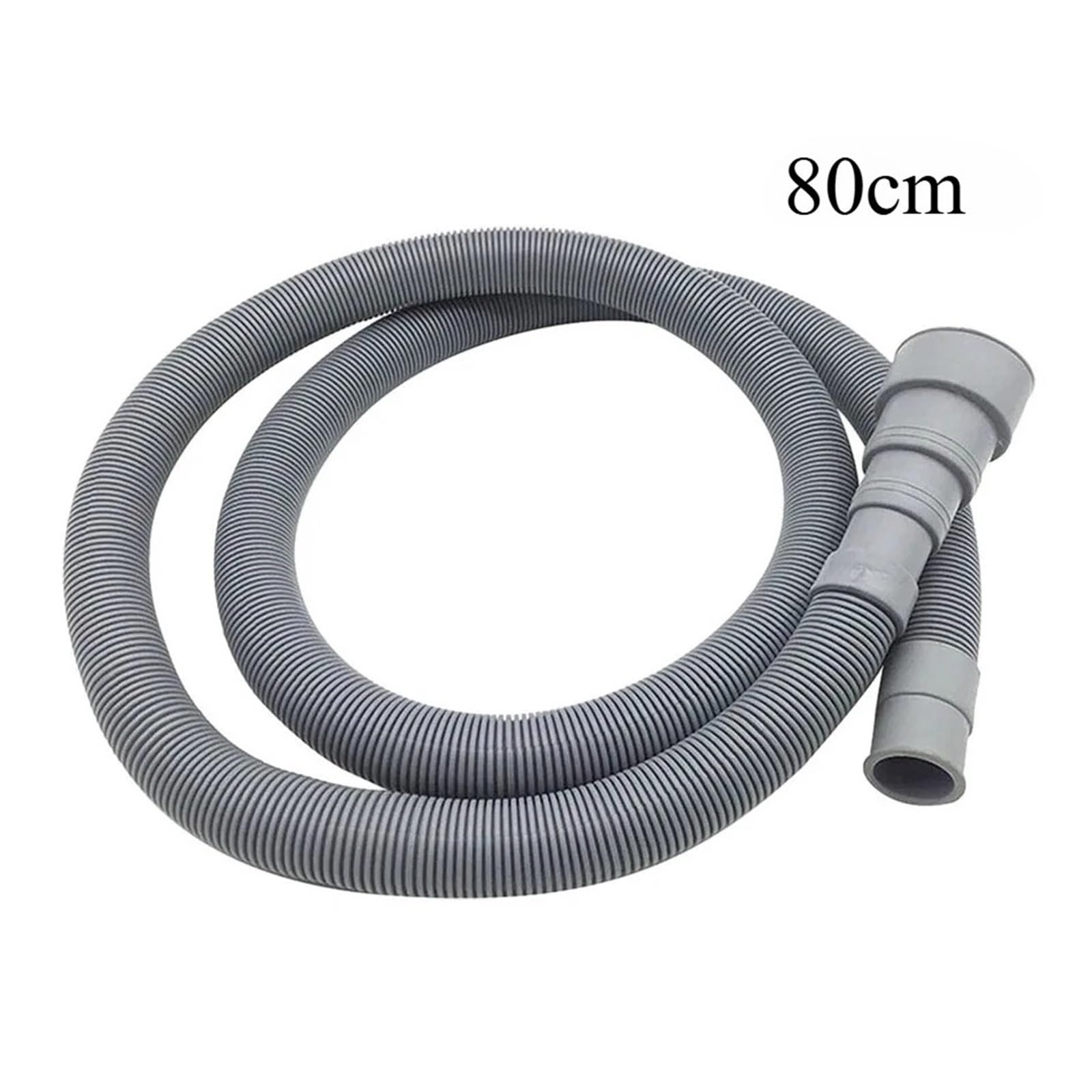 Manguera de desagüe for lavadora y lavavajillas con soporte(80CM)