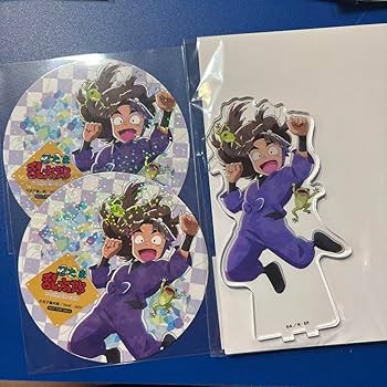 忍たま乱太郎 竹谷八左ヱ門 アクリルキーホルダー アニメイトカフェ ピクニック 忍たま乱太郎 竹谷 八左ヱ門 アクリルキーホルダー 茶屋 - メルカリ