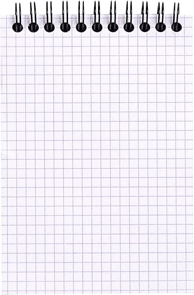 Visiter la boutique Rhodia RHODIA 13500C - Notepad Bloc-Notes à Spirale (Reliure Intégrale) Orange - A6 10,5 x 14,8 cm - Petits Carreaux - 80 F Détachables - Papier Clairefontaine 80 g/m² - Couverture en Carte Enduite Souple in use