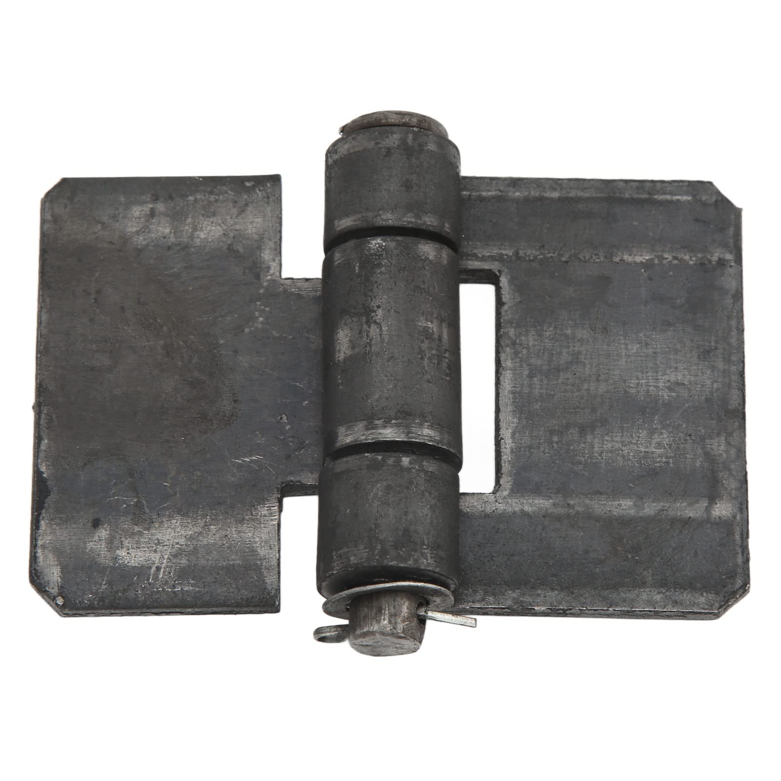 Bisagra a tope para puerta, 2 uds., 106X75X5mm, rodamiento de puerta soldado en bisagras a tope para remolque
