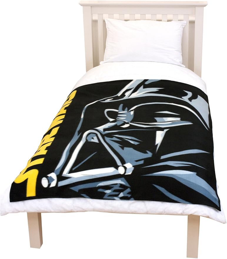 Character World Star Wars Vader Fleece Blanket Amazon.co.uk Home
