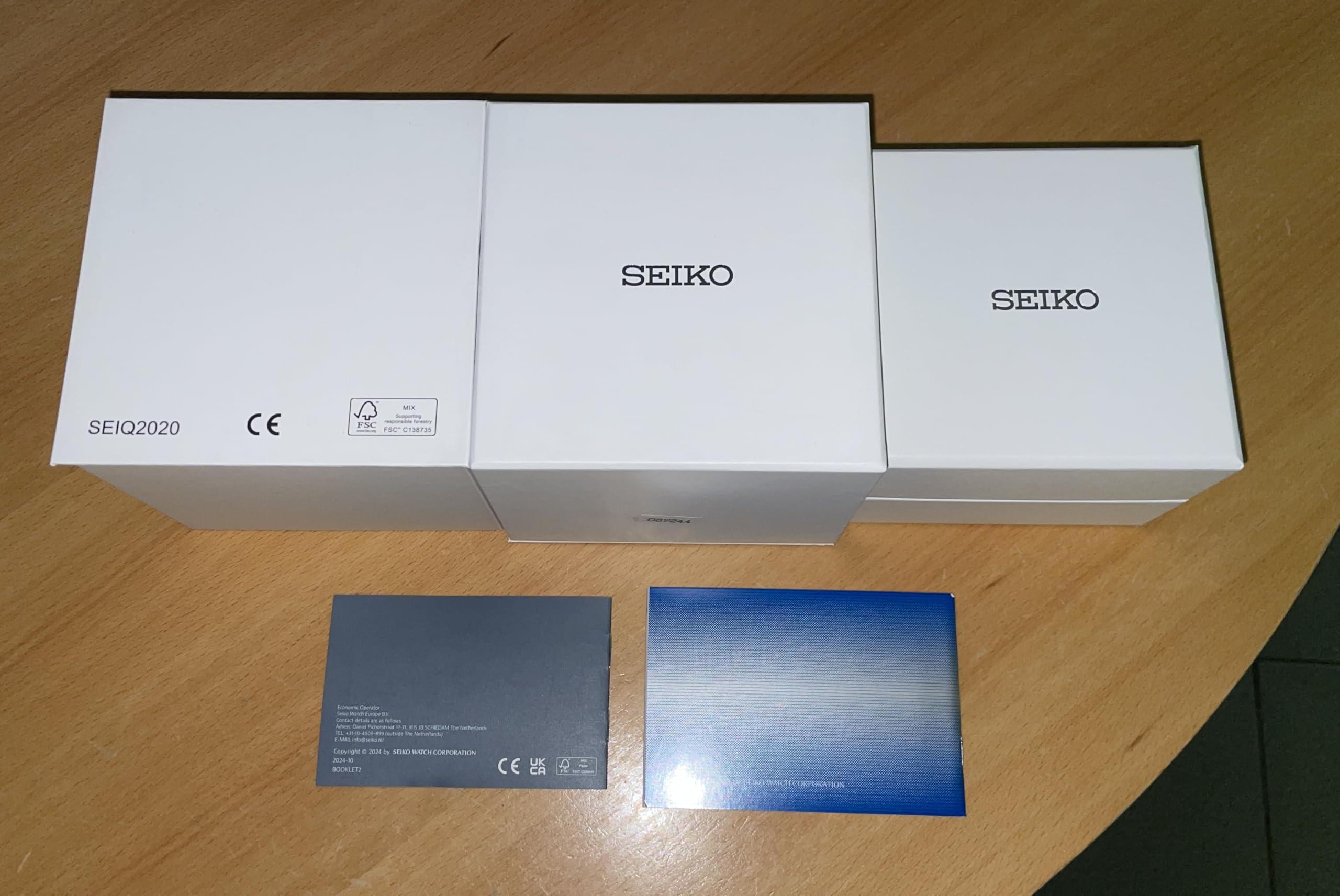 Seiko Gents SNXS77 Orologio automatico uomo Ottima leggibilità
