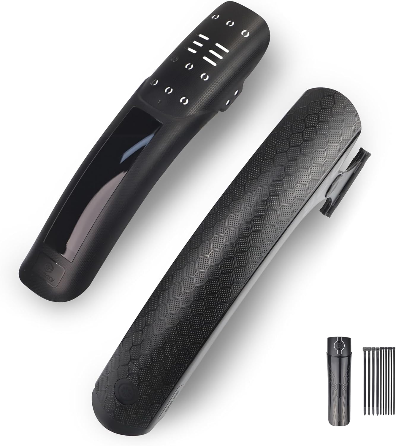 Guardabarros Ajustable Universal ZUKKA para Bicicleta 26-29 Pulgadas