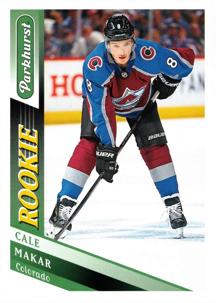 2019-20 Upper Deck Parkhurst Hockey #275 Cale Makar Rookie Card