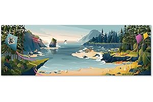 Spark Studios VBS Decorations, 2024 Breaker Rock Beach Super Duper Sized Backdrop