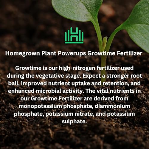 Miniatura 3 de Fertilizante para el crecimiento fase 2 (estándar), fórmula rica en nitrógeno desarrollada para energizar las plantas durante la fase vegetativa,