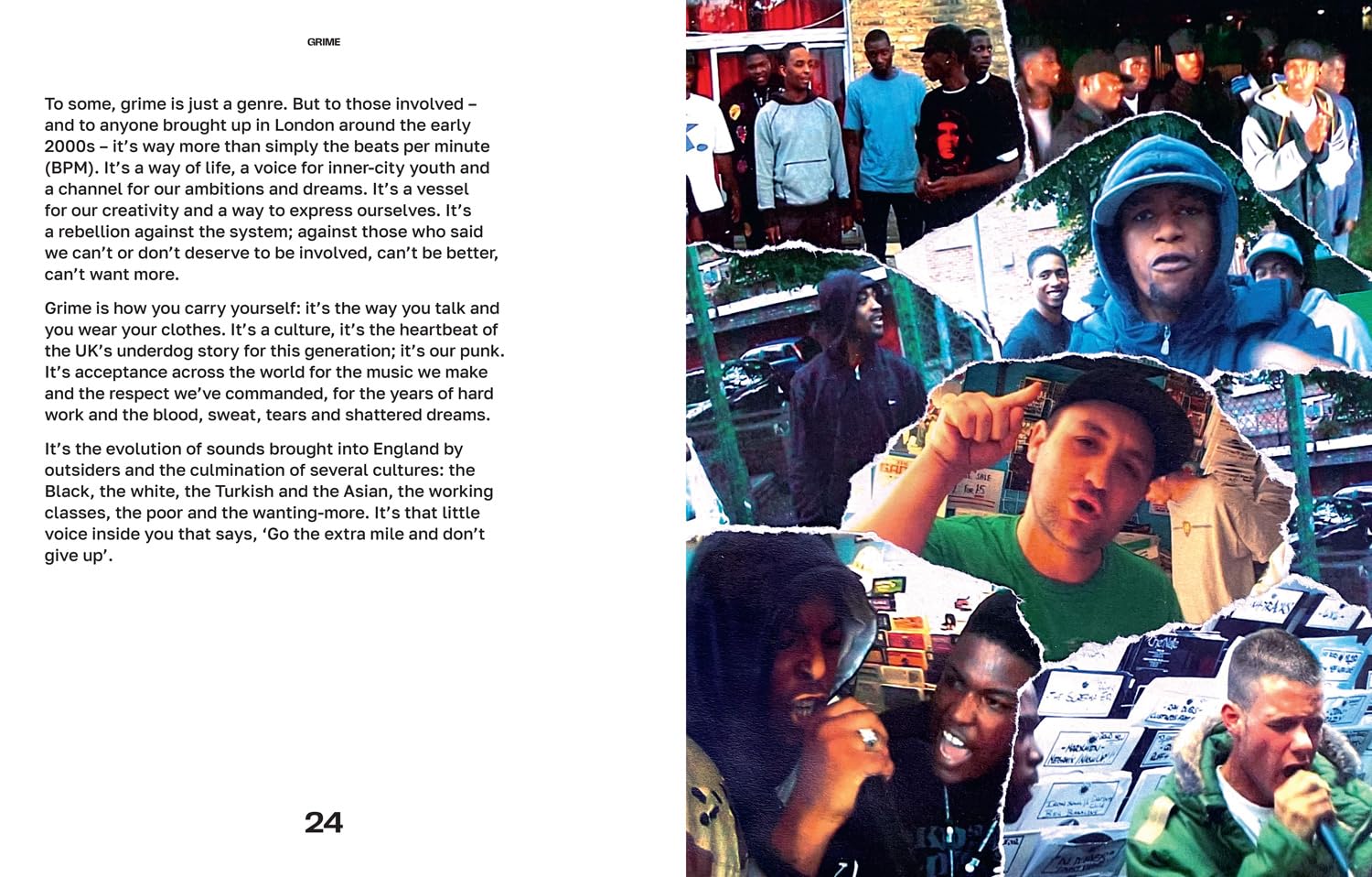 Grime: THE ULTIMATE GIFT FOR A MUSIC FAN – A collectors edition by RiskyRoadz telling the story of London’s grime scene; a journey from pirate radio DJ culture to Stormzy success