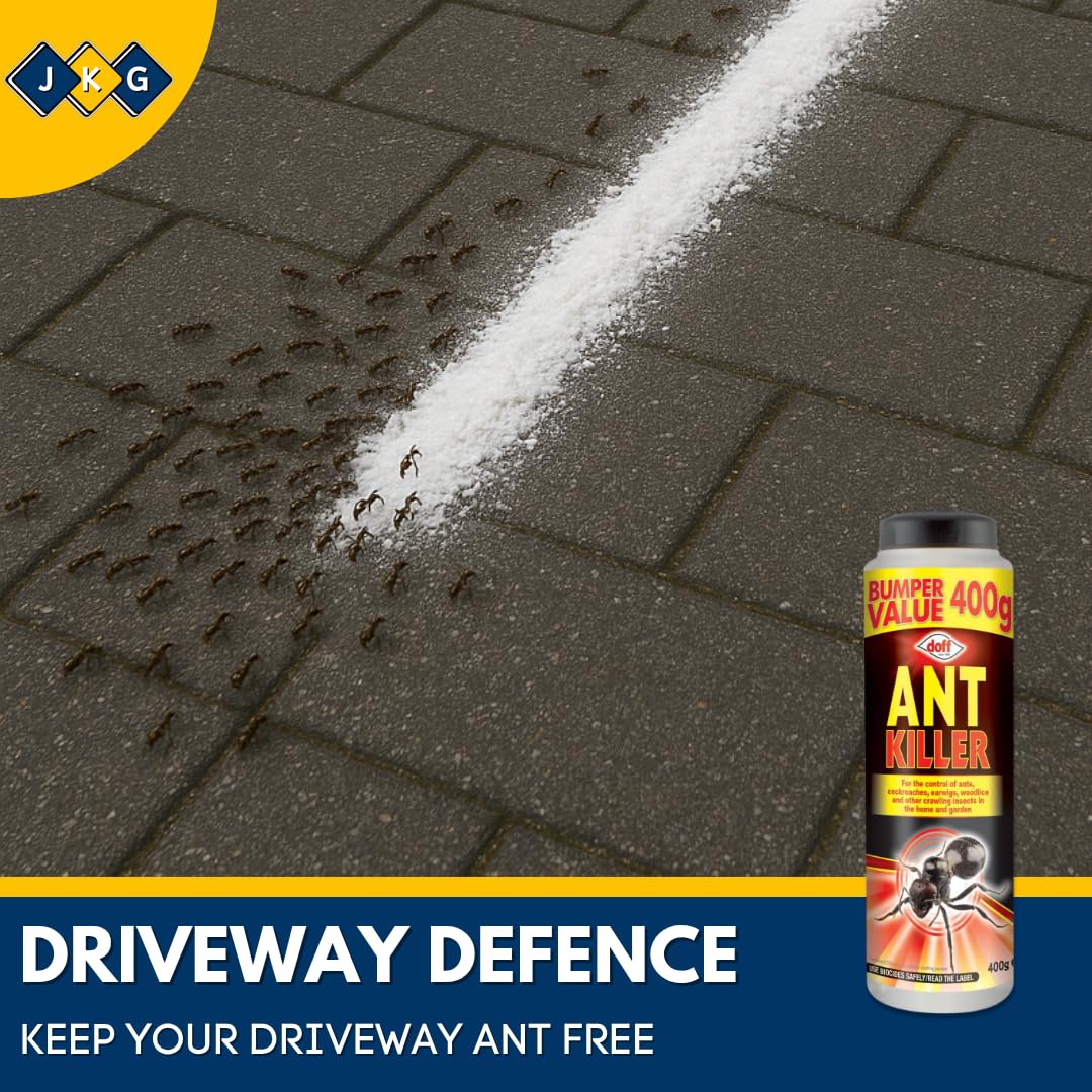 Ant Killer Powder 400g 1PK Strong Strength Crawling Insect Killer Dust ...
