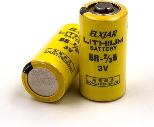 Miniatura 7 de (2-Pack) 3V BR-23ASSP 23A batería de litio, reemplazo para Panasonic BR-23A