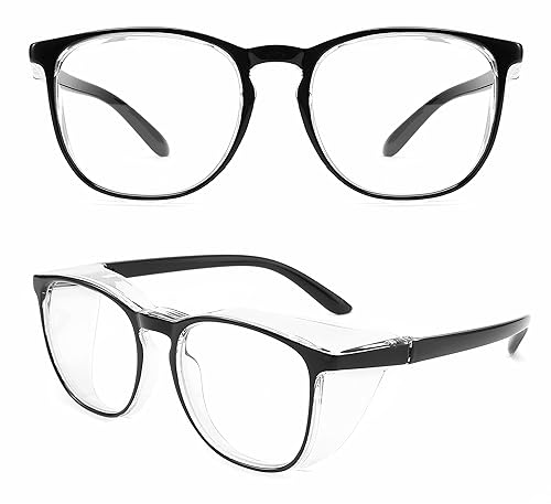 Gafas de seguridad Alsenor anti niebla, gafas protectoras contra luz azul, anti-polvo,protección UV, armazón para hombres y mujeres