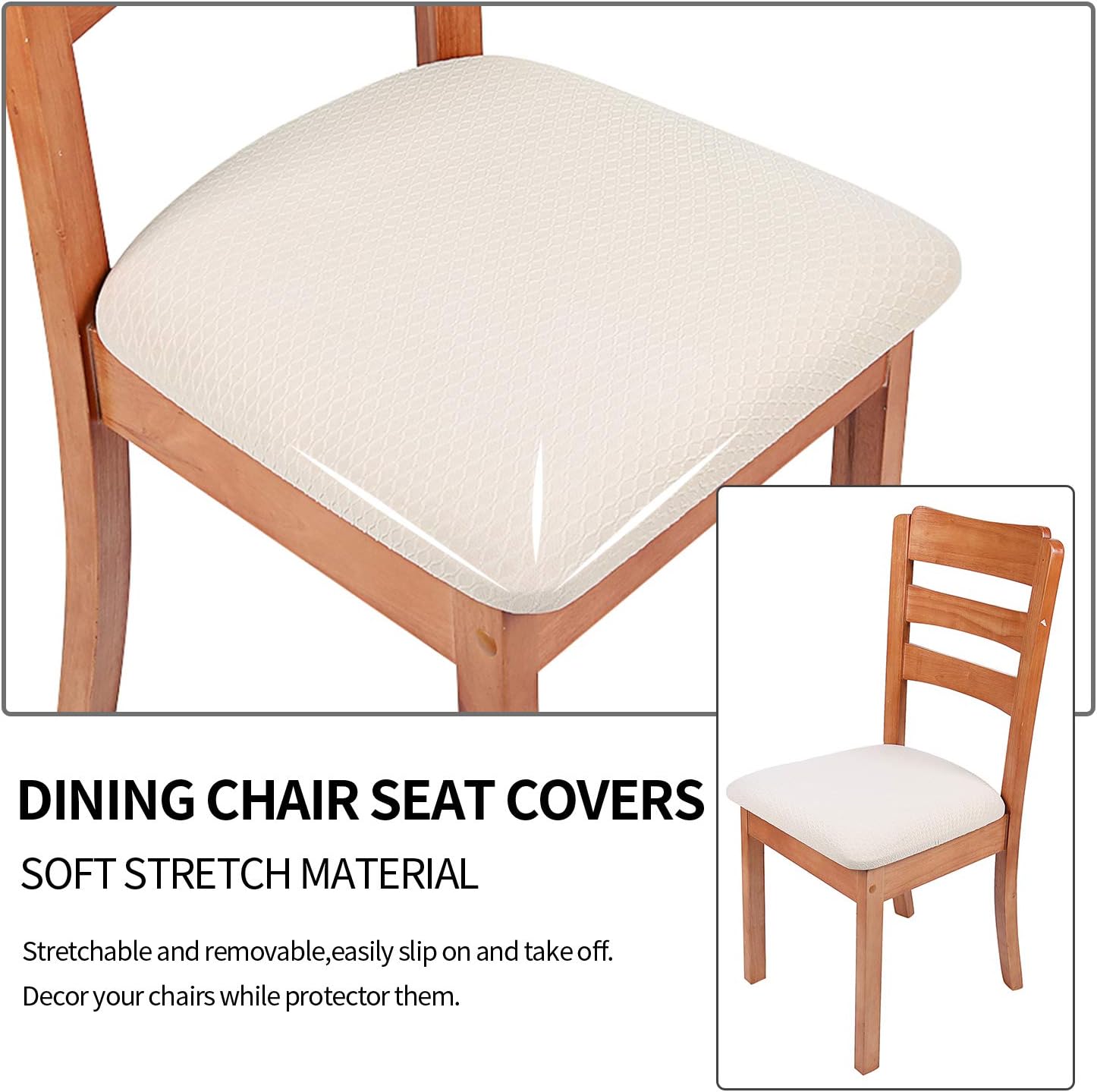 Buy Smiry Seat Covers For Dining Room Chairs Stretch Jacquard Dining Room Chair Seat Covers Set Of 4 Buy Smiry Seat Covers For Dining Room Chairs Stretch Jacquard Dining Room Chair Seat Covers Set Of 4