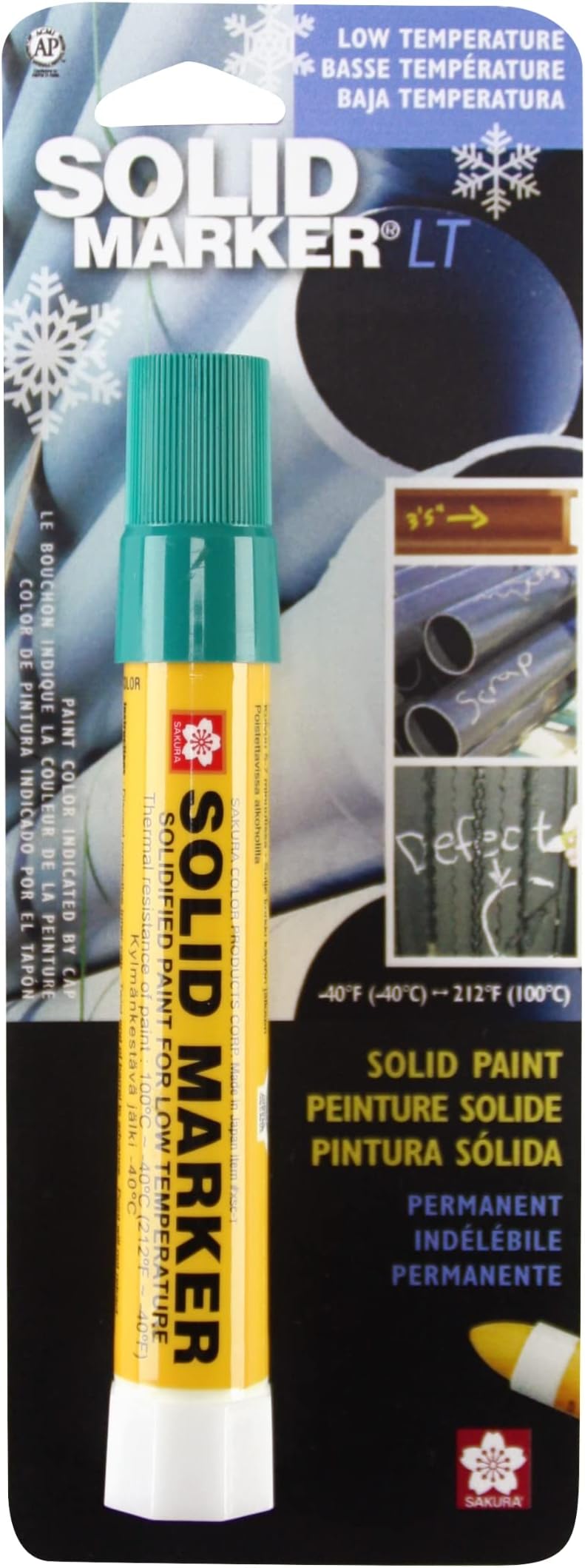 SAKURA Solid Paint Markers 11 Permanent Marker Paint Pens