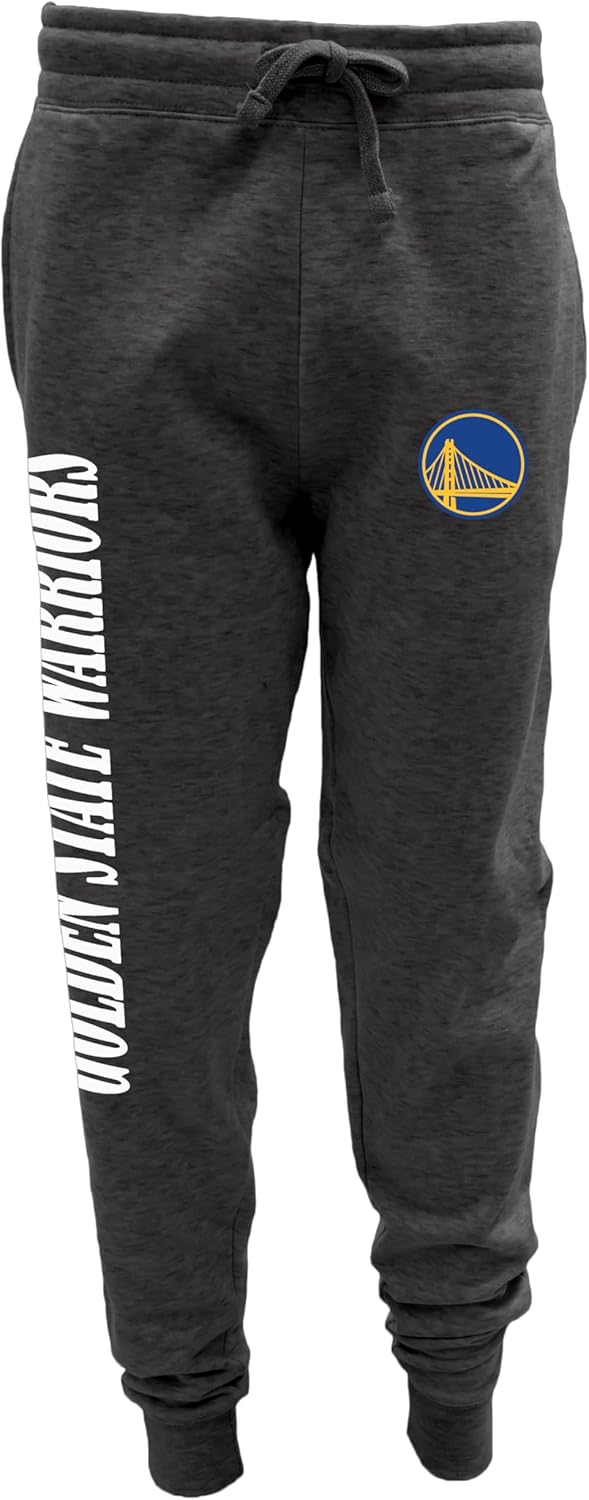 Blue 84 Men's NBA Officially Licensed Sweatpants Jogger Charcoal