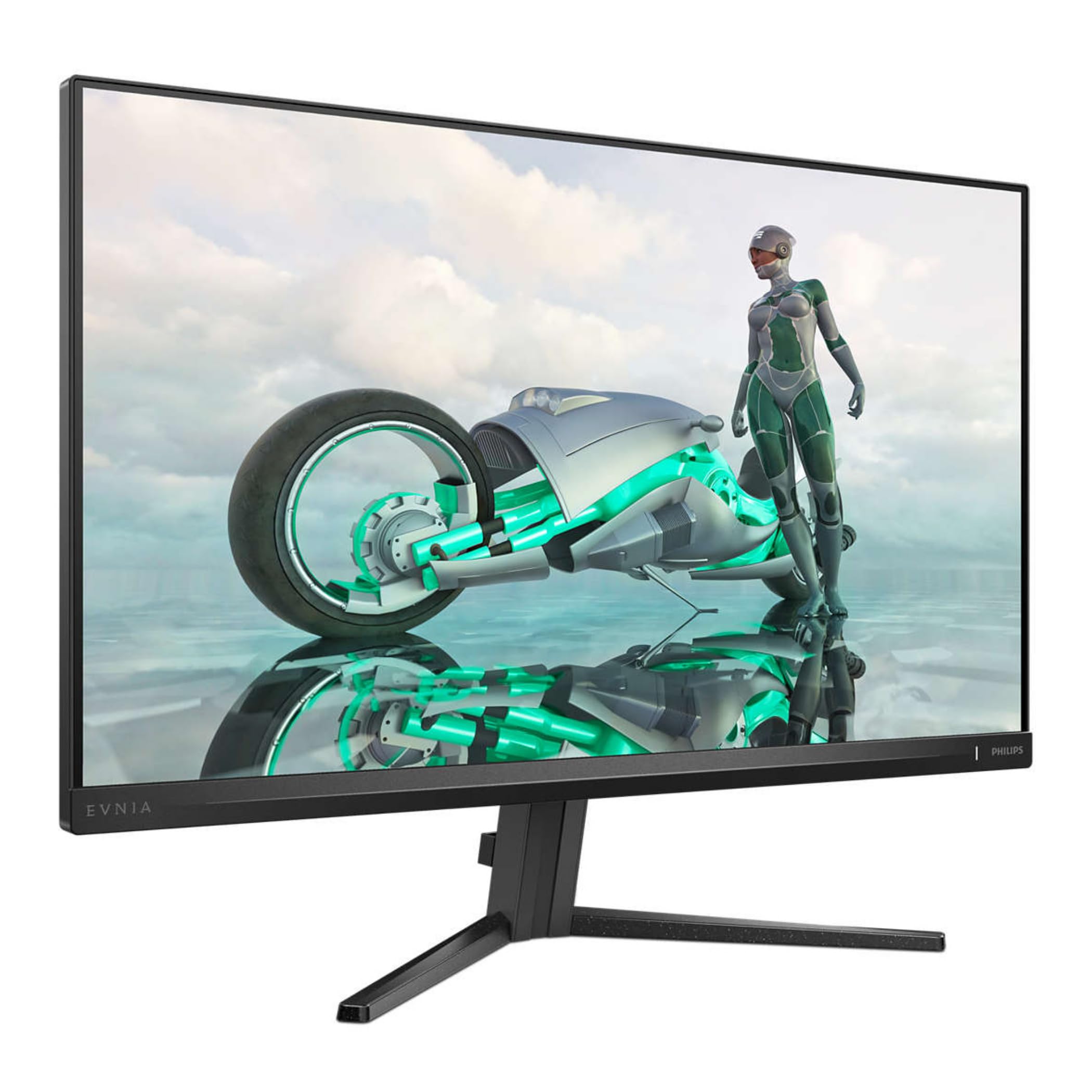 PHILIPS Evnia 27M2N3500NL - 27-calowy monitor gamingowy QHD, 180 Hz, 1 ms, FreeSync Prem (2560 x 1440, DisplayPort, HDMI) czarny/szary