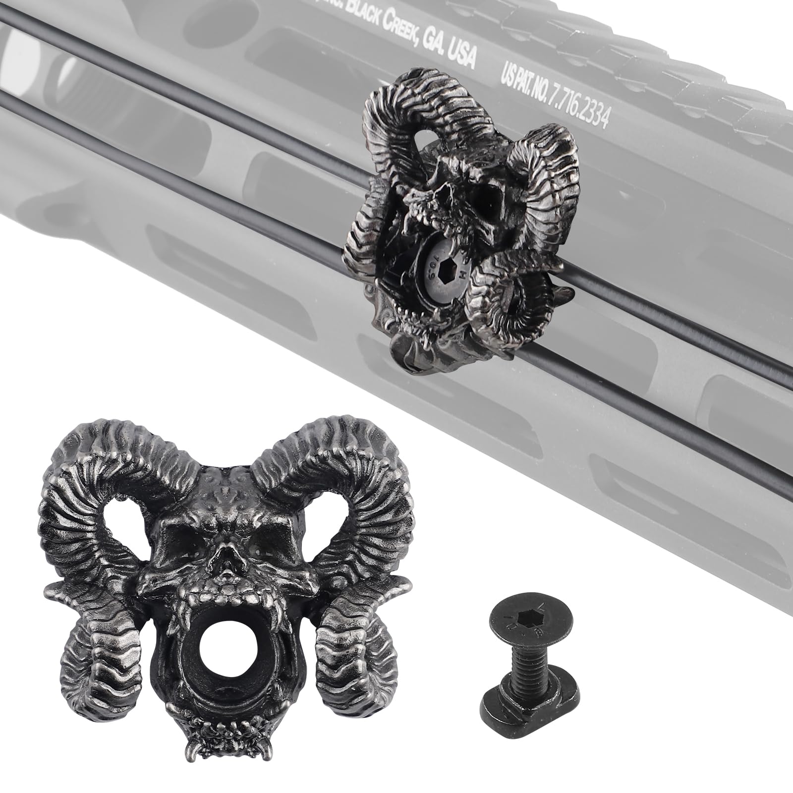 Amazon.com: ZBULAR Devil-Horn-G2 Pressure Switch Cable Guides