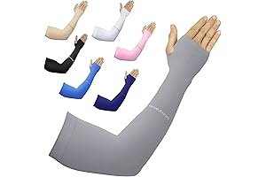 Farmer Defense Sleeves for Gardening Women: Sun Protection and Tattoo Cover-Up