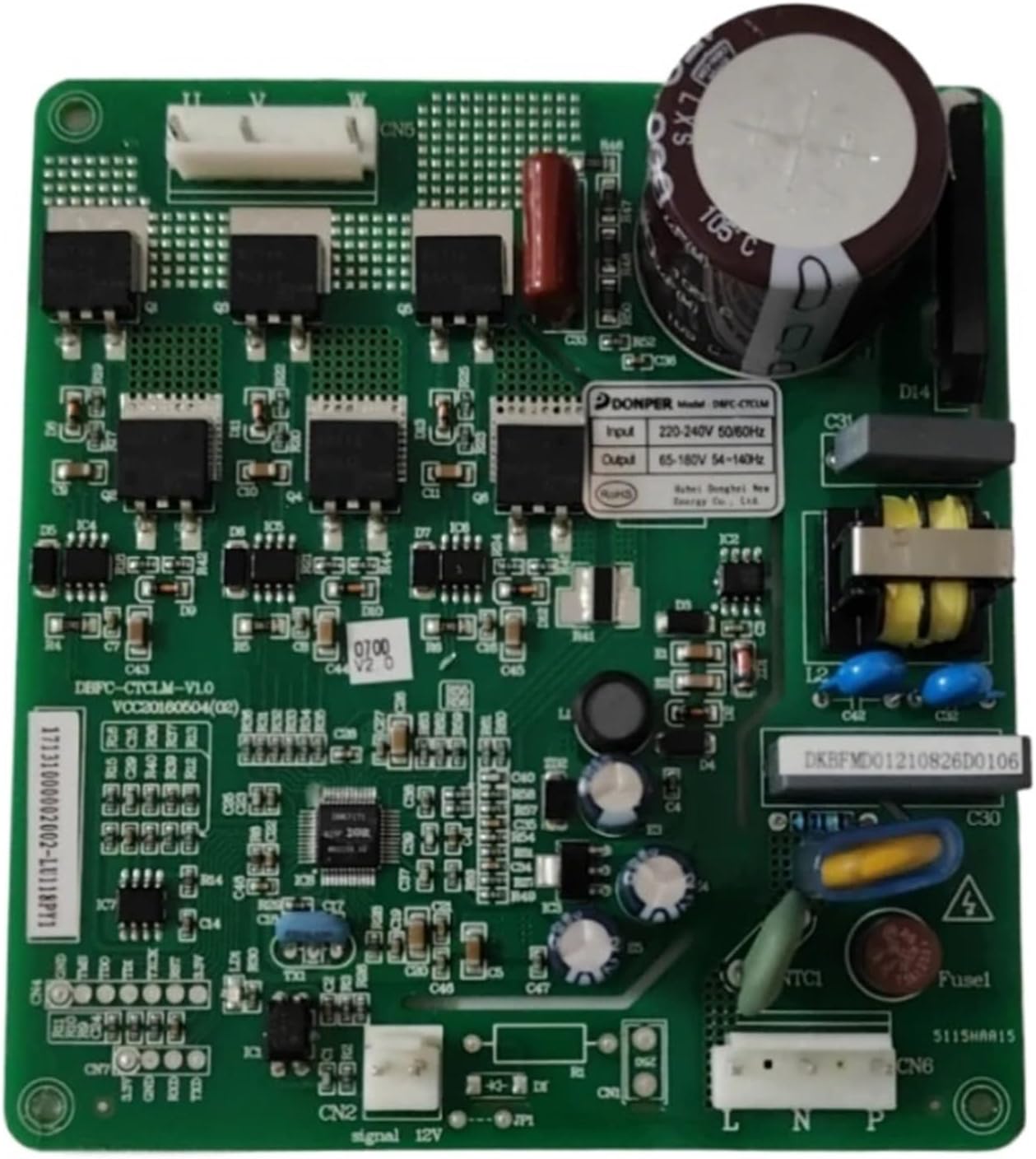 17131000002002 Refrigerator Accessories Inverter Computer Board DBFC-CTCLM LU118PY1