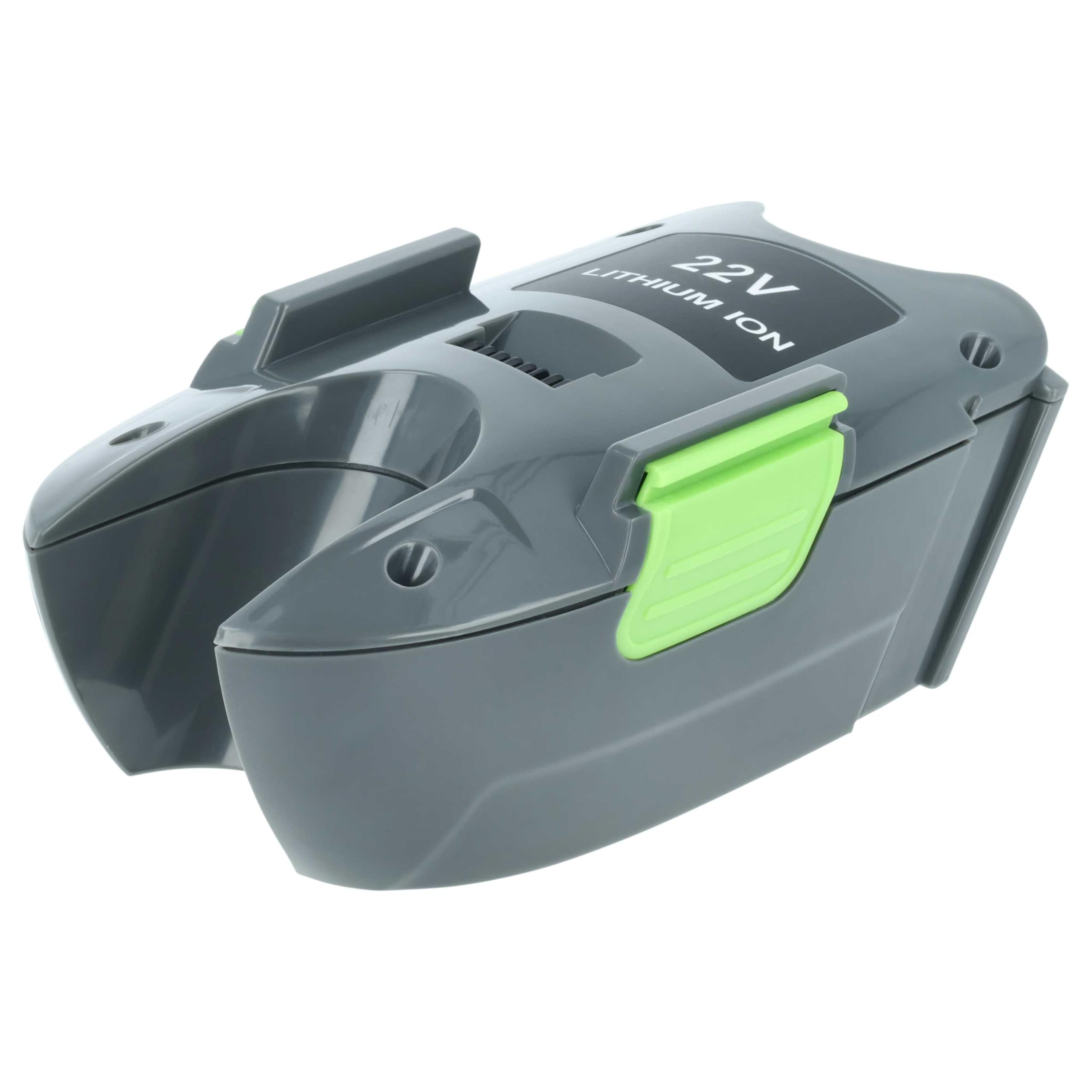 Zamiennik baterii Gtech 1301A0002 do odkurzacza szaro-zielonego (3 Ah, 22 V, Li-Ion)