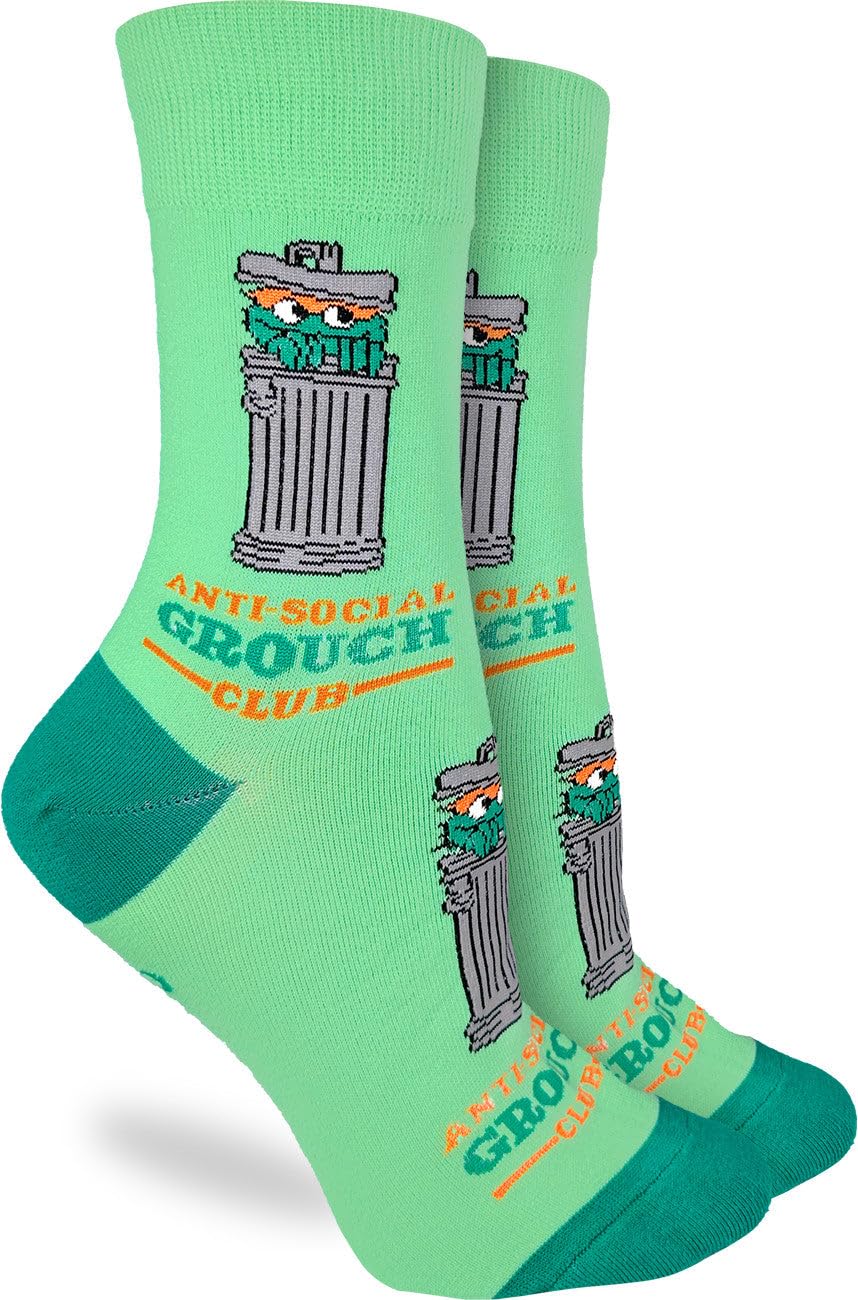 Good Luck Sock Women's Breaching Orcas Socks, Adult, Shoe Size 5-9 — view 240