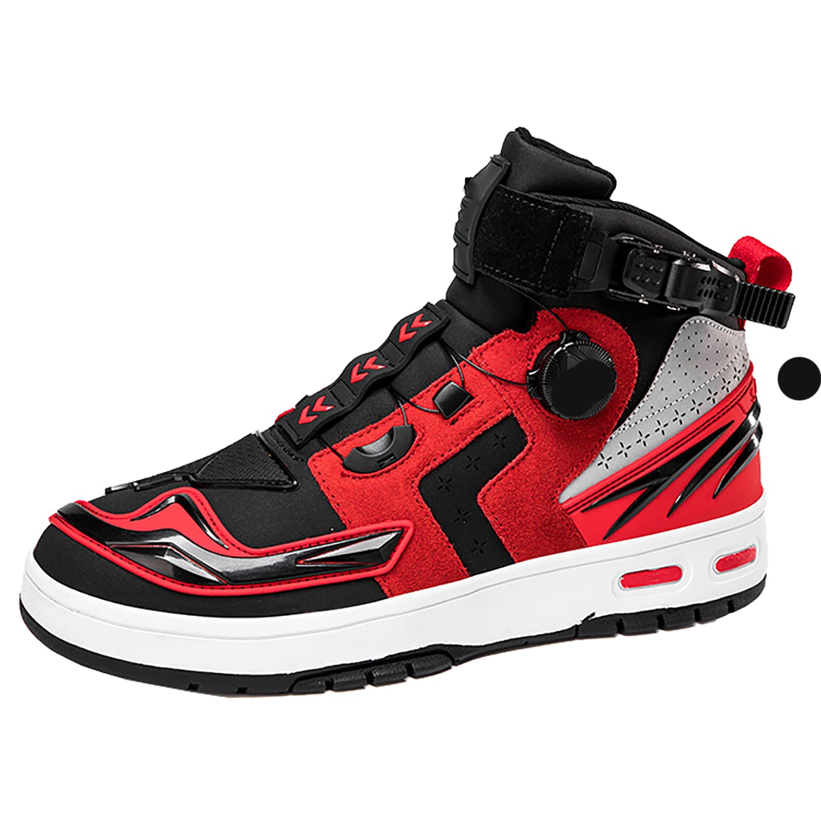Chaussures de sports motorisés à la mode en caoutchouc antidérapant