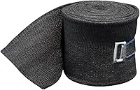 Vista 2 de Meister Vendas de mano de gasa elástica para boxeo y artes marciales mixtas, estilo mexicano, color blanco, paquete de 10