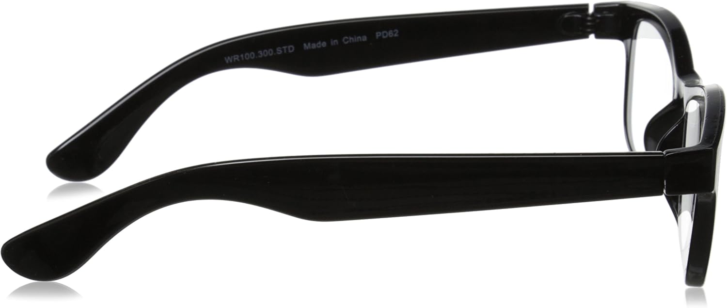 Revolutionary Readers, 3 Levels of Vision, Rectangular Reading Glasses
