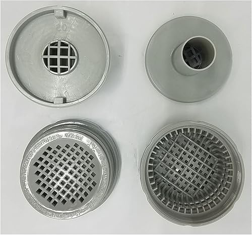 Miniatura 6 de Intex 26005E - Kit de piezas de chorro de agua de aire de entrada de piscina sobre el suelo con válvula de émbolo, conector de colador, boquilla de