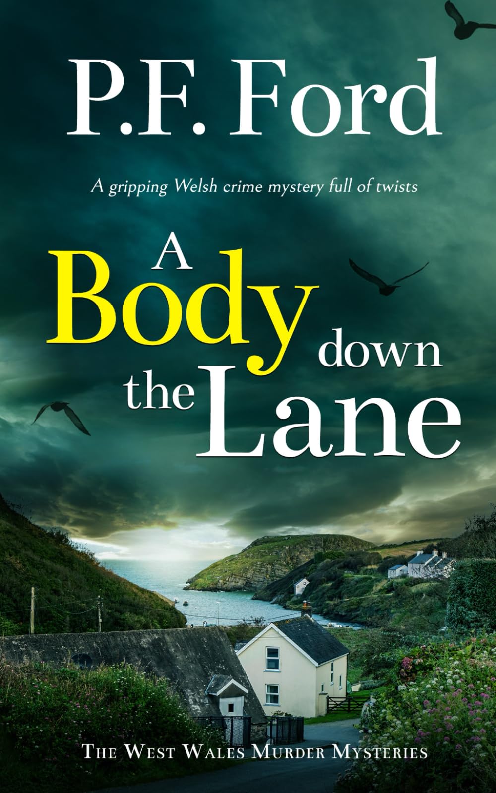 A BODY DOWN THE LANE a gripping Welsh crime mystery full of twists (The West Wales Murder Mysteries)