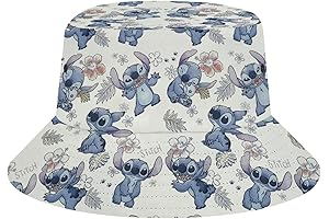 Funny Unisex Stitch Bucket Hats