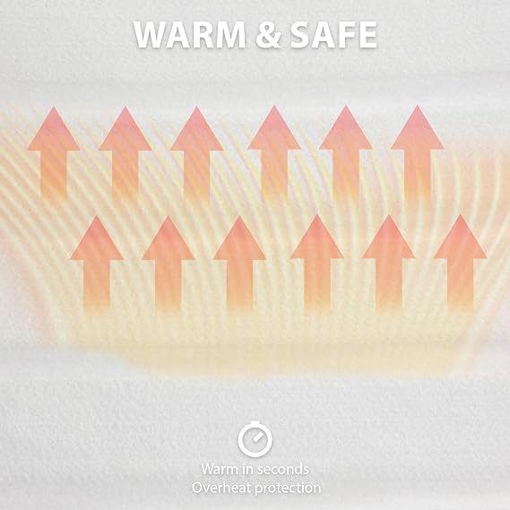 Electric Heated Blanket Single Throw Heating Mattress Topper Bed Warmer Underblanket with 3 Heat Settings 3 Hours Auto Shut Off 140x72cm Digital Control Machine Washable TT(L×W)/0.65㎡-RT5-DT-ST