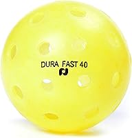Dura Fast 40 Pickleballs - USAPA Approved Outdoor Tournament Balls, Pack of 6 for Pro Play