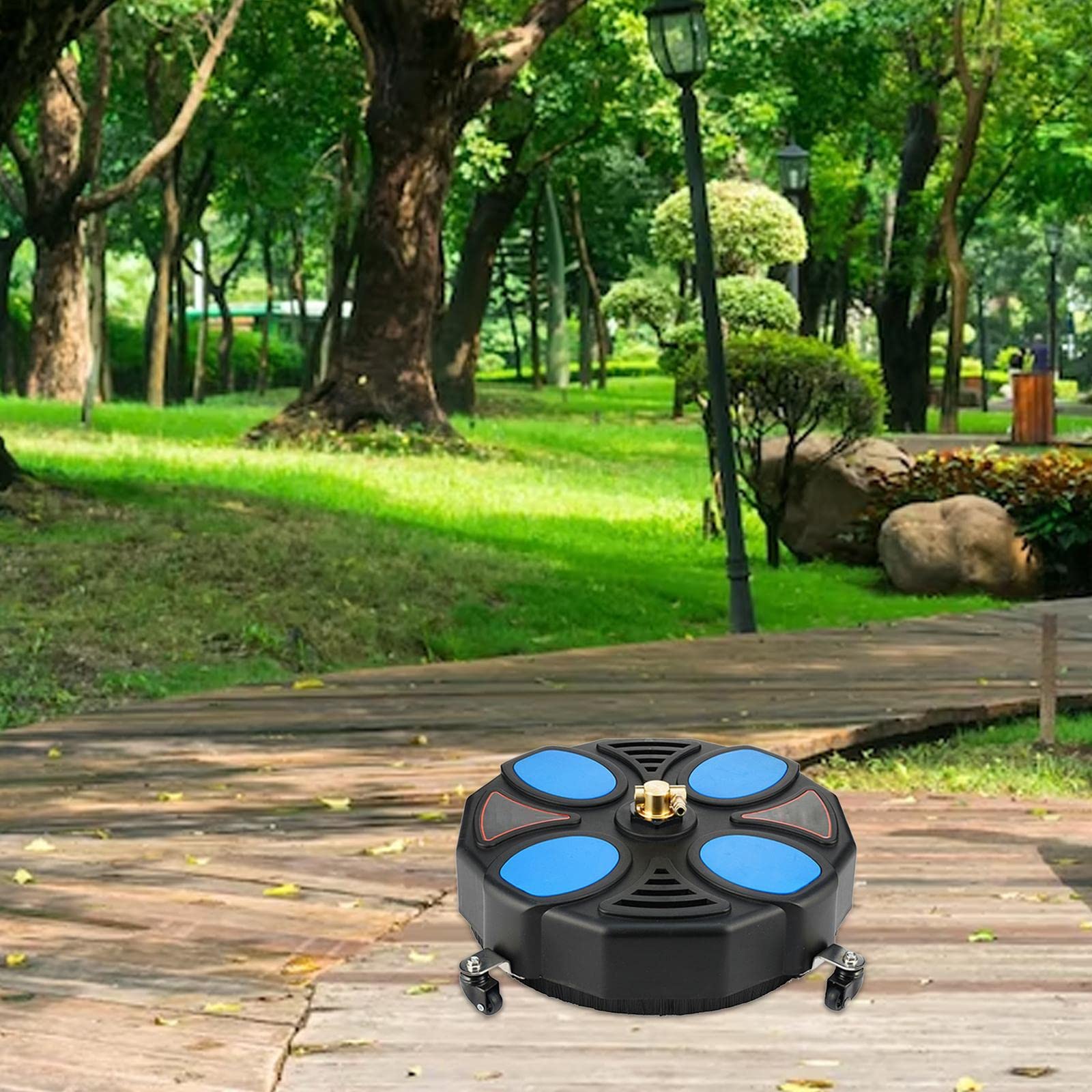 Limpiador de Superficies con Hidrolavadora de 16 Pulgadas Y 3600 PSI para Piscinas, Madera, Puentes Y Cemento.