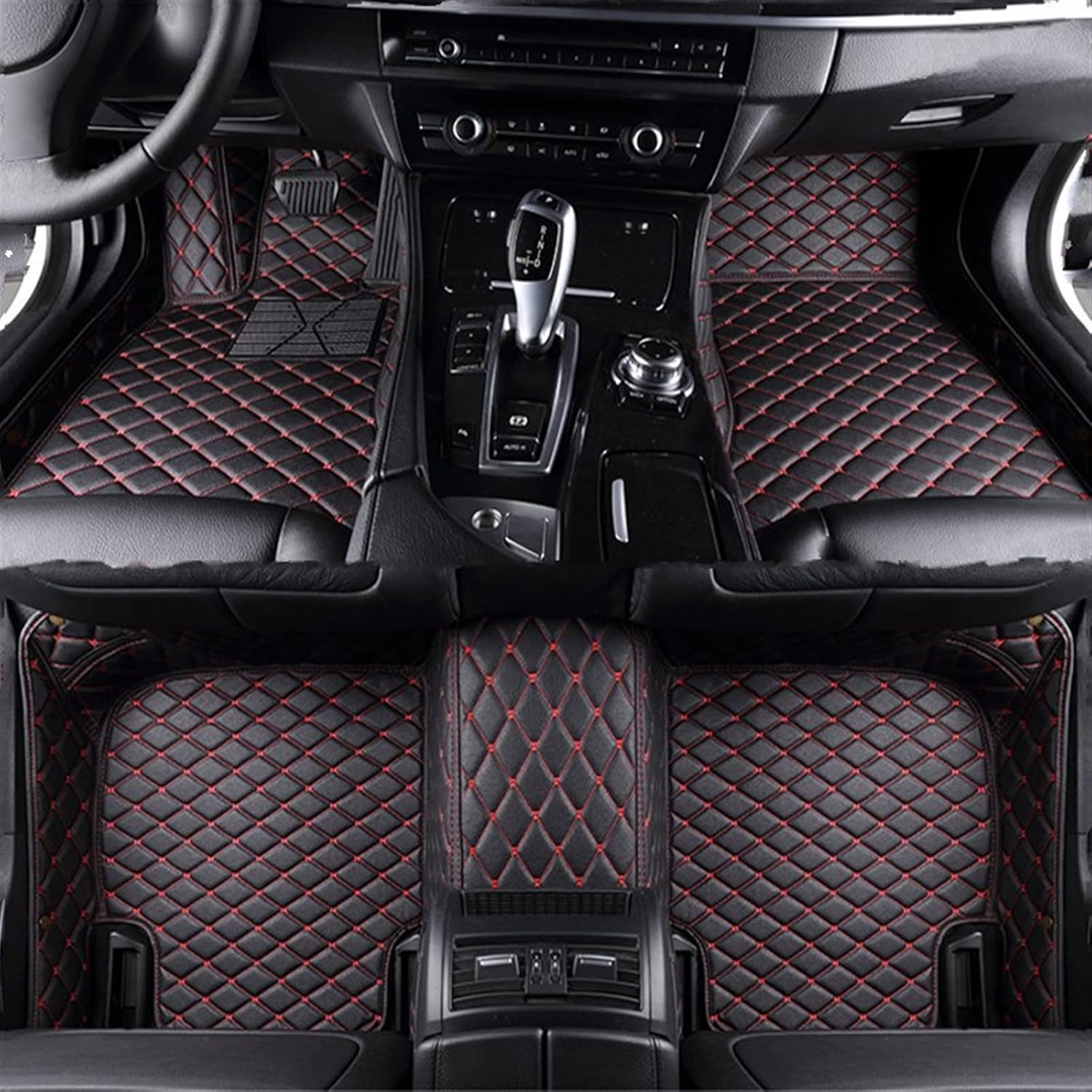 Meilliger Custom 5 Seat Car Foot Floor Mats For Mercedes ECLASS W210
